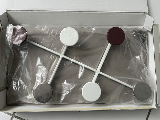 Image 1 of Menu - Afteroom Coat Hanger, White/Chrome