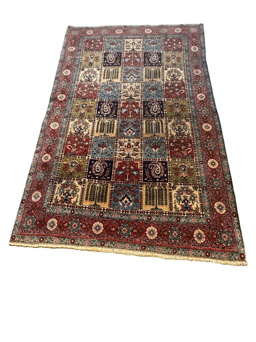 Tapis noué à la main d'Iran – vloerkleden en tapijten, Wool