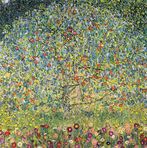 Gustav Klimt -- Le pommier Xxl