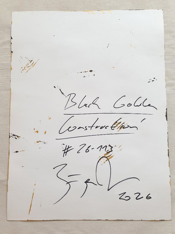 Image 1 of Jürgen Angeler - Black Golden Construction
