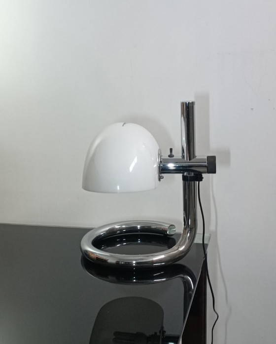 Image 1 of Important designer lamp by Metalarte, 1970