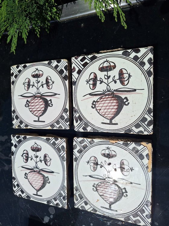 Image 1 of Manganese tiles