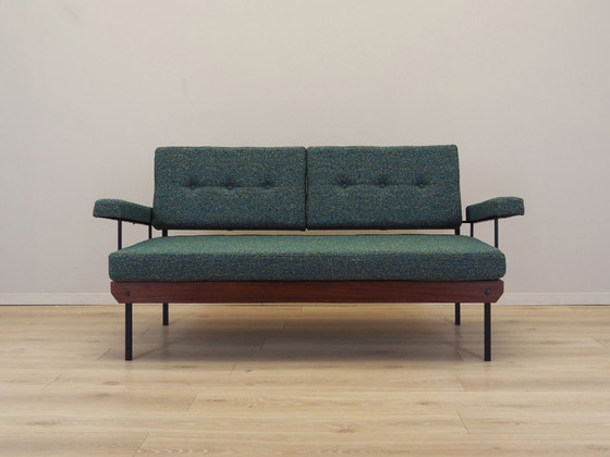 Image 1 of Divano letto, design italiano, anni '70, produzione: Italia