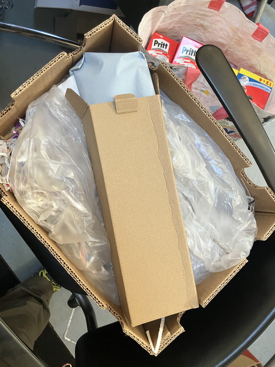 Image 1 of Junghans Wall Clock Bauhaus Style