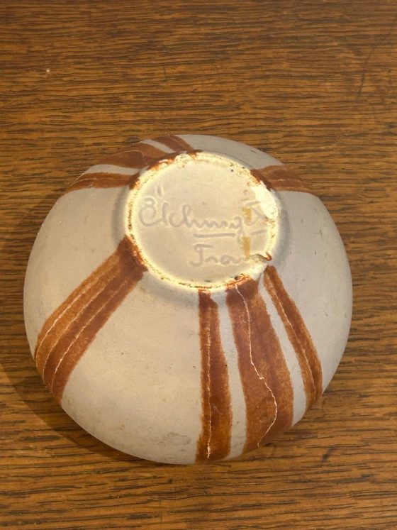 Image 1 of Vassoio portagioie in ceramica Elchinger