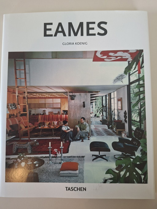 Ray & Charles Eames book by Gloria Koenig