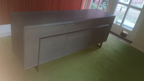 Grey Oak Like New Sideboard by Bert Plantagie – Wood (photo 2 of 12)