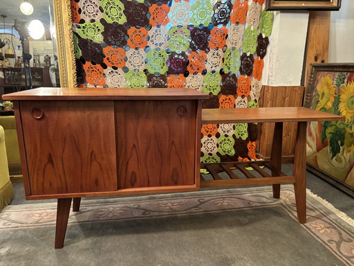 Vintage Deens design dressoir