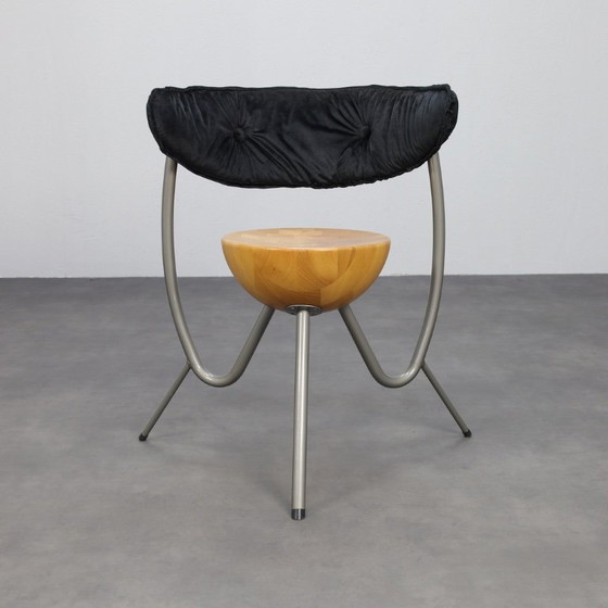 Image 1 of 4x Sedia da pranzo postmoderna di Rob Eckhardt, anni '80