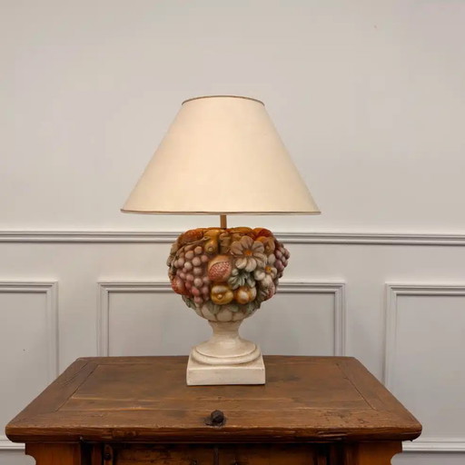 Lampe Capodimonte italienne classique