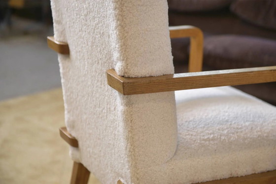 Modernistische fauteuil jaren 40 – Bauhaus (photo 4 of 13)