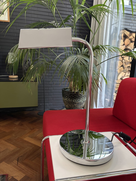 Image 1 of Vintage Chroom Lamp