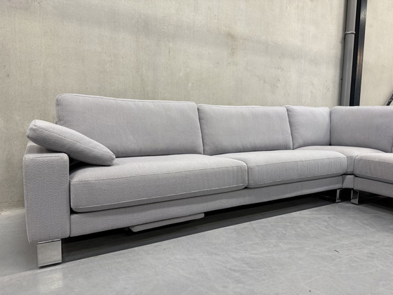 Image 1 of Sofá esquinero Rolf Benz Ego, tela Opera Rohi, 328 x 243 cm