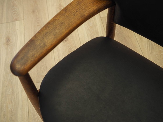 Fauteuils par Ejner Larsen & Aksel Bender Madsen pour Fritz Hansen, Chêne, 1970s – Wood (photo 11 of 17)
