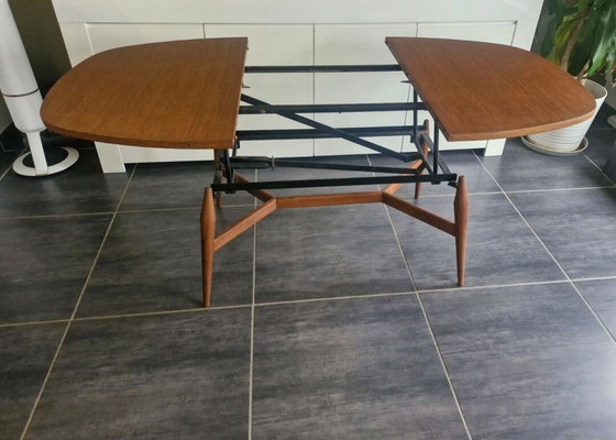 Image 1 of Vintage Scandinavische modulaire salontafel uit de jaren 60.