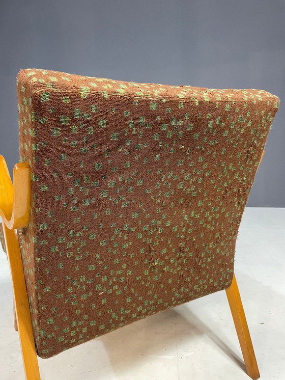 Image 1 of Paar retro fauteuils van Jitona Soběslav, Tsjecho-Slowakije, 1970