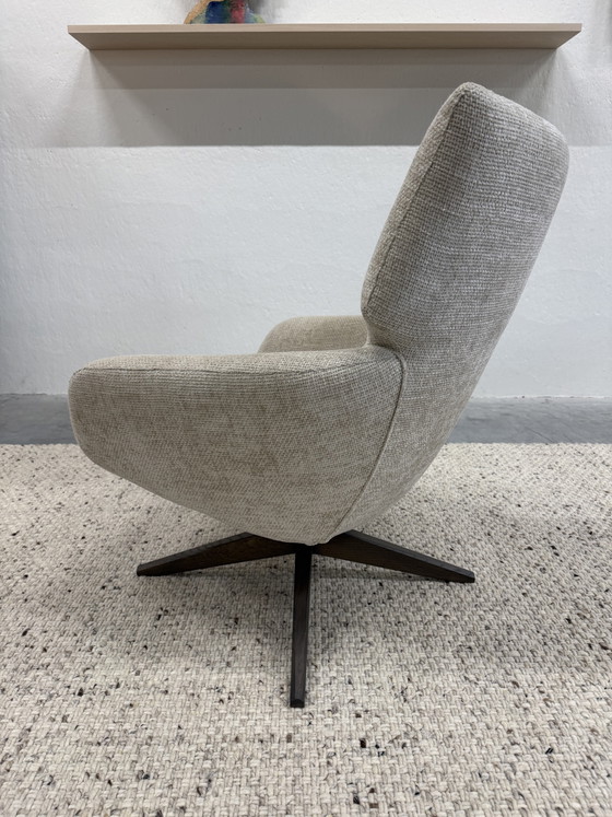 Leolux Lloyd Swivel Armchair Velvet Fabric – Other (photo 5 of 8)