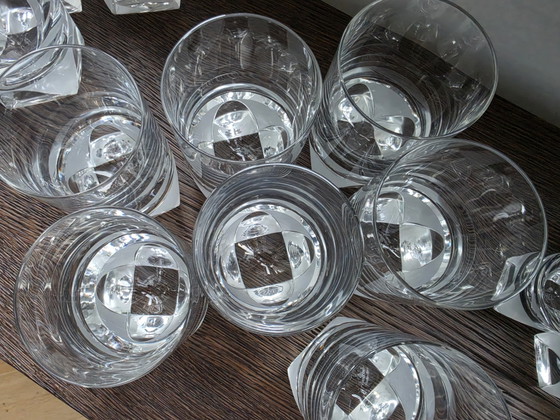 Vintage Rosenthal Studio Line "Skal" kristallen glazenset - Bjørn Wiinblad MCM – Glazen & Karaffen, Crystal (photo 7 of 9)