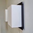 Pair High Quality Belgian Design Lamps