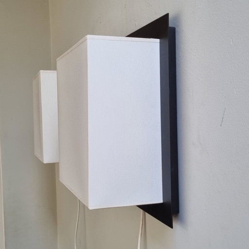 Coppia di lampade di design belga di alta qualità