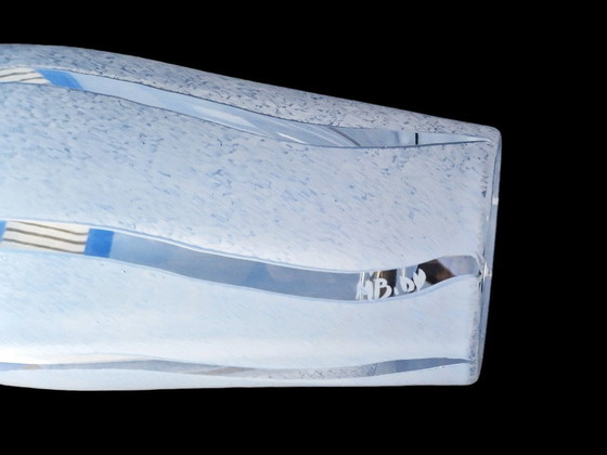 Image 1 of Kosta Boda - Vaso "Tonga" di Monica Backström - 35 cm!