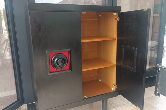 Image 1 of Brutalist cabinet De Coene style