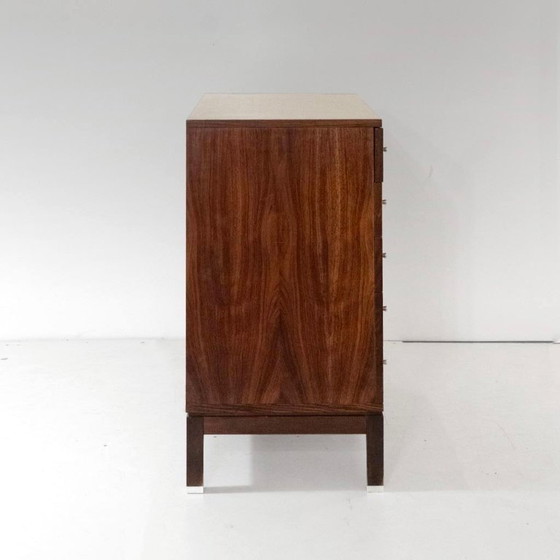 Image 1 of 1x Cassettiera in legno di design, Ennio Fazzoli per MIM Roma , Italia 1960