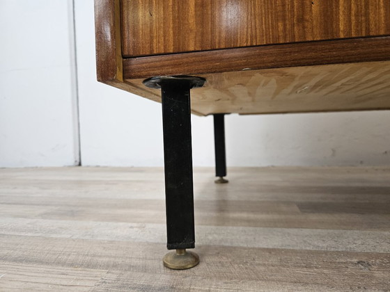1960s Teak Three-Drawer Chest of Drawers – Wood (photo 14 of 15)