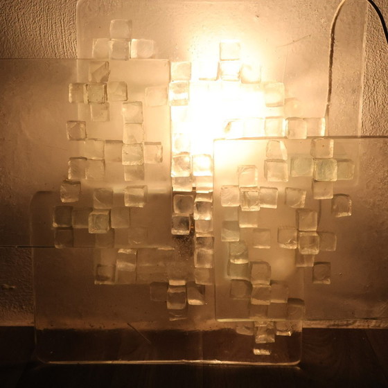 Image 1 of Applique murale Poliarte Mod. Pavo – Albano Poli, design des années 1970