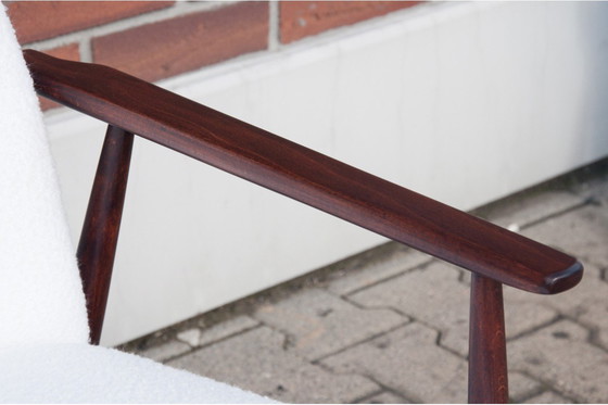 Image 1 of Lisek 300-190 armchairs, designed by H. Lis, Poland, 1960s. 