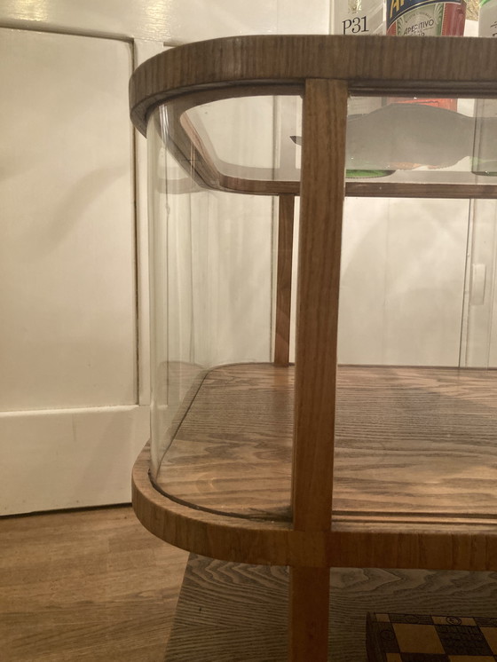 Image 1 of Carrello bar Art Déco, un pezzo chic