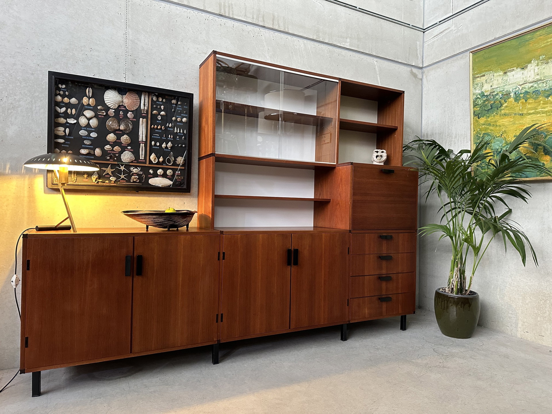 Cees Braakman Made to Measure ドロワーキャビネット Cees Braakman Made to Measure ドロワーキャビネット