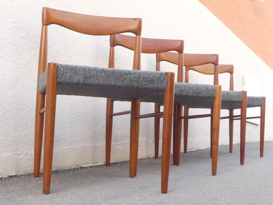 Image 1 of 4 sedie da pranzo Bramin H.W. Klein, teak