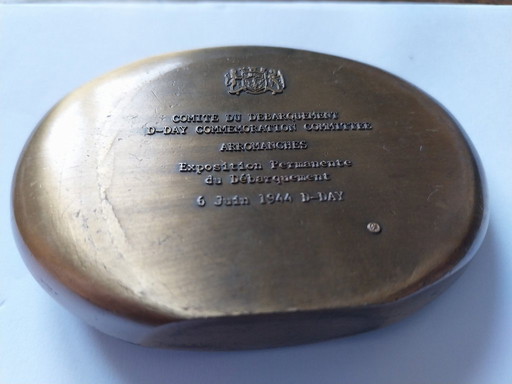 Comitato per lo sbarco in Normandia, 6 giugno 1946, Arromanches, 14° Comitato per la commemorazione