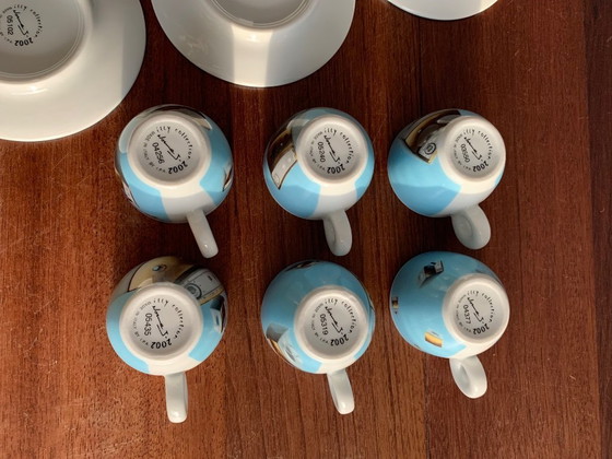 Image 1 of 6 Illy art collection espresso cups