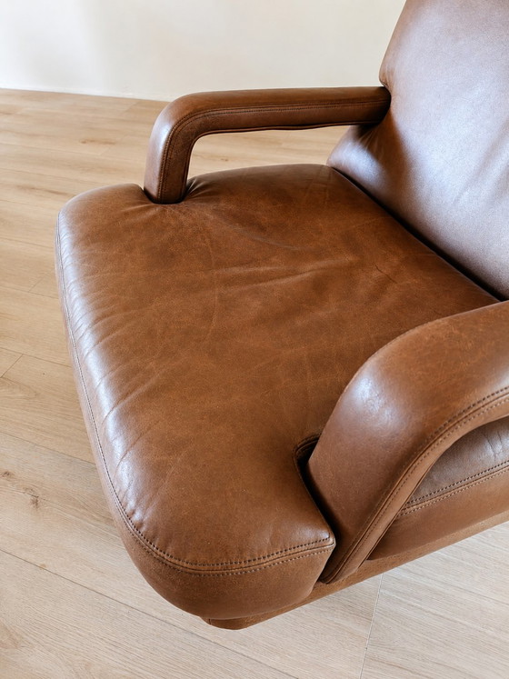Walter Knoll Vintage Draaifauteuil Met Sterpoot – Draaistoelen, Leather (photo 4 of 5)