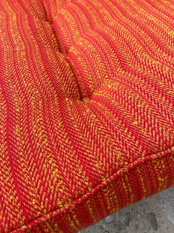 Image 1 of Modulaire stoelen 'Can Can' uit de jaren 60 in Italiaanse Mid-Century Modern-stijl van Luciano Frigerio.