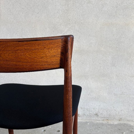 Ensemble de 8 chaises de salle à manger modèle 39 de Rosengren Hansen