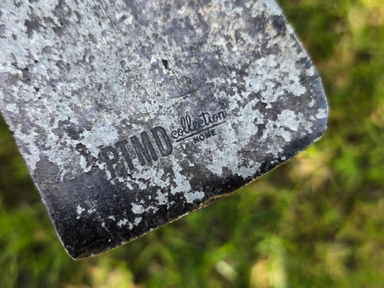 Image 1 of Set Of 2 Large Aluminum Vases, Falling Star