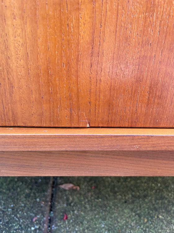Vintage Sideboard _ Danish or Dutch Design – Metal, Brass (photo 14 of 15)