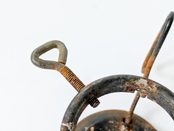 Image 1 of Supporto per albero di Natale in ceramica Jasba degli anni '60 | Germania Ovest, con scatola originale