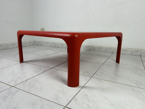 Image 1 of Vintage space age salontafel Demetrio 70 Artemide