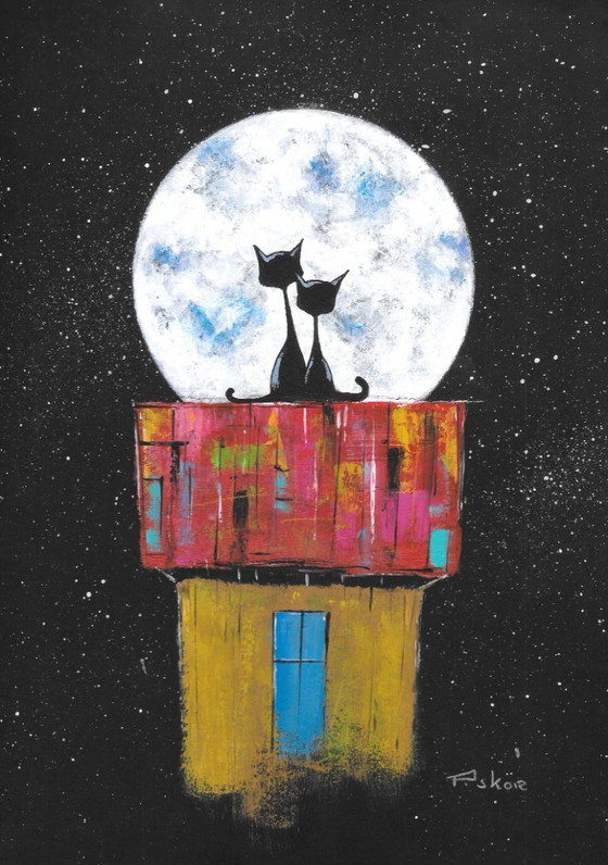 Image 1 of Piotr Piskorz "Night lovers"