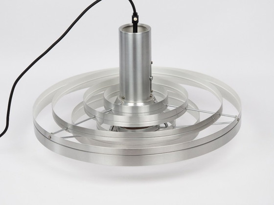 Image 1 of Lampe suspendue vintage danoise Fibonacci par Sophus Frandsen, Louis Poulsen, 1963