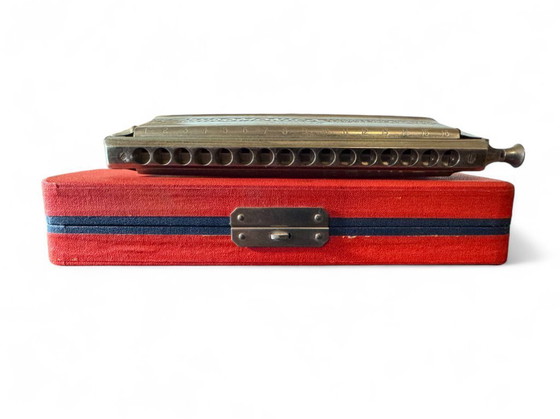 Image 1 of Armonica Hohner anni '50