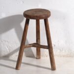 Antique handmade stool (c.1900) #18 (photo 6 of 16)