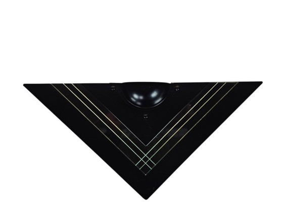 Image 1 of E lite - Memphis stijl - wandlamp - metaal - glas - 80's