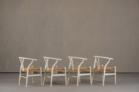 Image 1 of Sedia "Ch 24" di Hans J. Wegner per Carl Hansen & Son, Danimarca, anni '60.