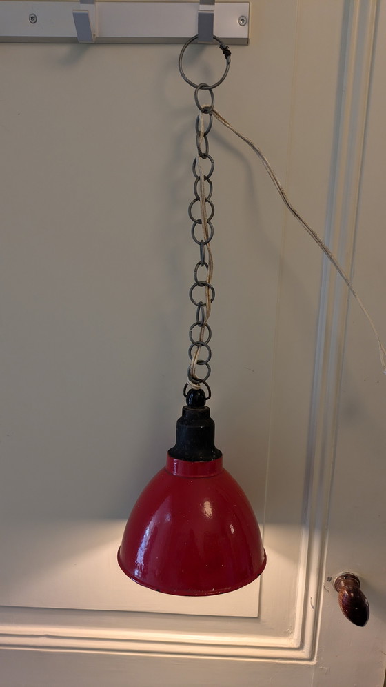 Image 1 of Bauhais Kamden hanglamp jaren 20 ( Bauhaus)