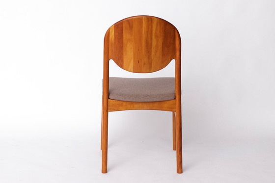 Image 1 of Juego de 6 sillas de comedor danesas de teca - Korup Stolefabrik - 1970s Mid-Century Modern